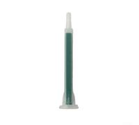 Buses Mélangeuses Plastique 16 Nœuds pour Résine AB | Lot de 50 unités, longueur 83mm, 16 nœuds internes, pour idéal pour colle époxy, résine bi-composant
