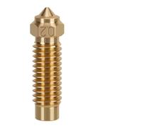 Buses multi-tailles pour imprimante 3D ELEGOO Neptune 4 Plus/4Max, buses Hotend en laiton 0,2/0,4/0,6/0,8/1,0 mm, filetage M6 haute température pointu résistant à l'usure kit de nettoyage (0,2 mm)