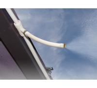 Buses orientables pour brumisateur de terrasse (Lot de 5)