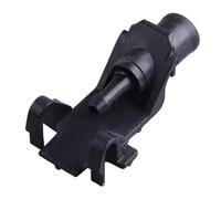 Buses pulvérisation Compatible Avec Acura Pour MDX 2014 2015 2016 OEM:76810-TZ5-A01 Buse Lave-glace Avant En Plastique Noir