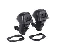 Buses pulvérisation Compatible Avec Pilot Pour MK2 2009 2010 2011 2012 2013 2014 2015 OEM:76810-SZA-A01ZA Lot 2 Buses Lave-glace Avant Noires Voiture