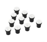 Buses Sableuse Céramique 21mm Buses Sableuse Céramique 21mm(2.5mm) | Céramique blanche durable, veste noire plastique, résiste à l'abrasion intense, pour usage professionnel