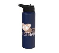 Bush Baby I Buschbaby Galagos Singe Primat Afrique Stainless Steel Insulated Water Bottle