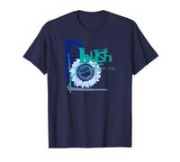 Bush Do You Hate The Way You Feel Navy T-Shirt