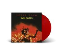Peter Tosh – Bush Doctor – Vinyle 33 tours rouge – Édition limitée (Warner Music)