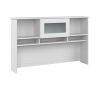 Bush Furniture Cabot Clapier Blanc 60 W