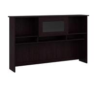 Bush Furniture Cabot Clapier en chêne expresso 60 W