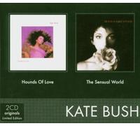 Bush,Kate - Coffret 2 CD : Hounds of love / The sensual world
