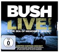 Bush – Live! – CD – earMUSIC