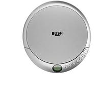 Bush Ltd Bush Lecteur CD portable anti-jogging Argenté