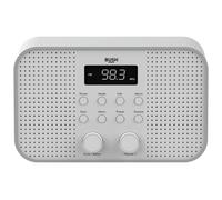 Bush Radio Fm Stéréo Avec Double Alarm-Uk