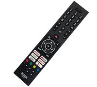 Bush RC4591P & RC45137P Télécommande pour téléviseur intelligent LED QLED DLED32FHDSC ELED24HDSA DLED43UHDHDRSC DLED50UHDHDRSB DLED65UHDHDRSB DLED55UHDHDRSB