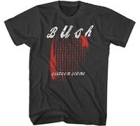 Bush Sixteen Stone Album Men's T Shirt Music Merch Black 3XL