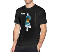 Bush The Kingdom T Shirt Men's Cotton T Shirt Fashion O Neck Short Sleeve Tees Manches Courtes(Small)