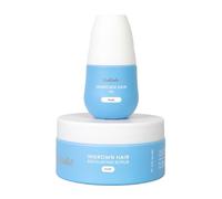 Bushbalm Routine en 2 étapes pour les poils incarnés et les irritations du rasage : hydrate et apaise Comprend : huile pour cheveux incarnés nus (29,6 ml) et gommages nude (236,8 g)