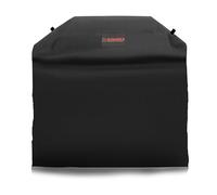 BUSHBOCK Housse de barbecue de qualité supérieure, pour Weber Genesis 300 Series, Genesis II Series, Enders, Rössle, résistant aux intempéries, 147 x 70 x 115 cm, housse de barbecue pour barbecue à