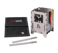 Bushcraft Essentials Réchaud à Bois Bushbox LF Titane