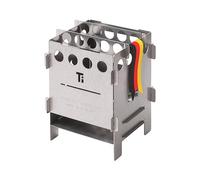 Bushcraft Essentials Réchaud à Bois Bushbox Titane