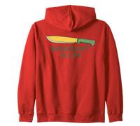 Bushcraft Is Life Prepper Survival Outdoor Skills Sweat à Capuche