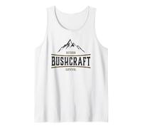 Bushcraft Skills Outdoor Survie Nature Camping Débardeur