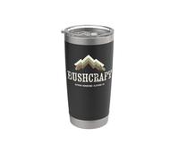 Bushcraft Skills Outdoor Survie Nature Camping Gobelet isotherme en acier inoxydable double paroi
