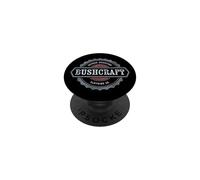 Bushcraft Skills Outdoor Survie Nature Camping PopSockets PopGrip Adhésif