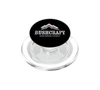 Bushcraft Skills Outdoor Survie Nature Camping PopSockets PopGrip pour MagSafe