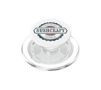 Bushcraft Skills Outdoor Survie Nature Camping PopSockets PopGrip pour MagSafe
