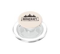 Bushcraft Skills Outdoor Survie Nature Camping PopSockets PopGrip pour MagSafe