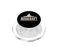 Bushcraft Skills Outdoor Survie Nature Camping PopSockets PopGrip pour MagSafe