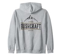 Bushcraft Skills Outdoor Survie Nature Camping Sweat à Capuche