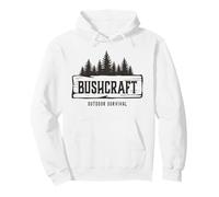 Bushcraft Skills Outdoor Survie Nature Camping Sweat à Capuche