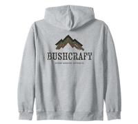 Bushcraft Skills Outdoor Survie Nature Camping Sweat à Capuche