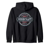 Bushcraft Skills Outdoor Survie Nature Camping Sweat à Capuche