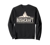 Bushcraft Skills Outdoor Survie Nature Camping Sweatshirt