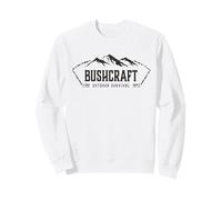 Bushcraft Skills Outdoor Survie Nature Camping Sweatshirt