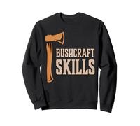 Bushcraft Skills Outdoor Survie Nature Camping Sweatshirt