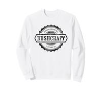 Bushcraft Skills Outdoor Survie Nature Camping Sweatshirt