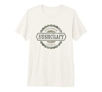 Bushcraft Skills Outdoor Survie Nature Camping T-Shirt Haut de Gamme
