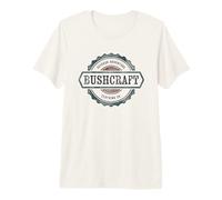Bushcraft Skills Outdoor Survie Nature Camping T-Shirt Haut de Gamme
