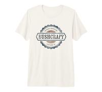 Bushcraft Skills Outdoor Survie Nature Camping T-Shirt Haut de Gamme