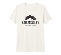 Bushcraft Skills Outdoor Survie Nature Camping T-Shirt Haut de Gamme