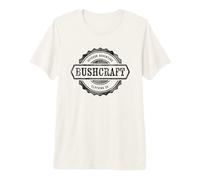 Bushcraft Skills Outdoor Survie Nature Camping T-Shirt Haut de Gamme