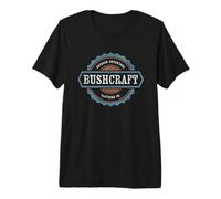 Bushcraft Skills Outdoor Survie Nature Camping T-Shirt Haut de Gamme
