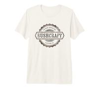 Bushcraft Skills Outdoor Survie Nature Camping T-Shirt Haut de Gamme
