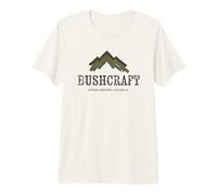 Bushcraft Skills Outdoor Survie Nature Camping T-Shirt Haut de Gamme
