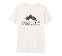 Bushcraft Skills Outdoor Survie Nature Camping T-Shirt Haut de Gamme