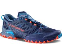 Bushido III Wide, Course en montagne, Homme, Chaussures, Basses, B43R22 Deep Sea/Cherry Tomato, 43, large - La Sportiva