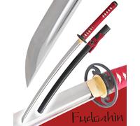 Bushido - Katana Bambou Bordeau - Maru 1045 Epee Sabre Décoration