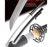 Bushido - Katana Le Dernier Samourai - Damas Epee Sabre Décoration